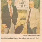 Eberhardt & Barry discuss the necessity of I-75 access along Mercer University Drive for the area to fulfill its promise as a retailing location. This article was written by Stacy Lam in January 1986.