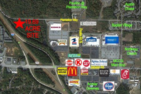 600 & 700 Lamar Road – Land