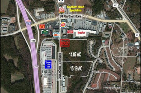 Stanley K Tanger Blvd & Bill Gardner Pkwy – Locust Grove