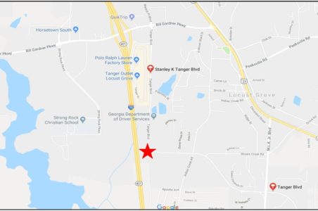 Stanley K Tanger Blvd & Combs Road-.31 AC