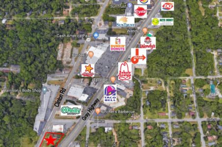 847,855,865 Clinton Road – Macon
