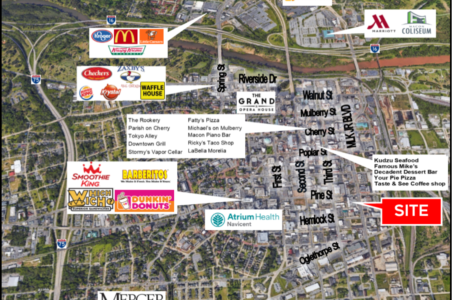 Downtown Macon Prime Development Sites