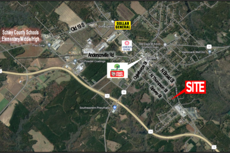 Thompson Street N – Ellaville, GA
