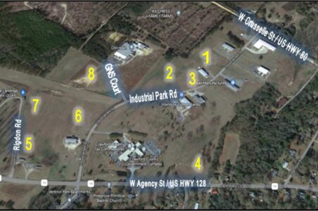 Crawford County Industrial Sites