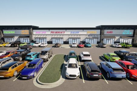 Perry Pkwy – New Retail Development