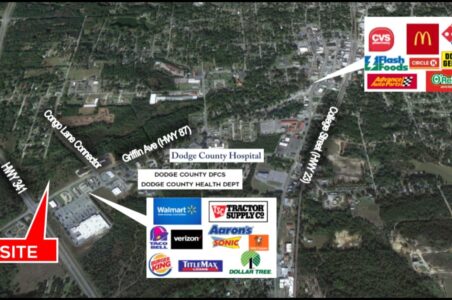 GA Highway 87 & U.S. 341 (Golden Isles Parkway) – Eastman
